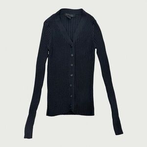Black Vintage 90s Express Cardigan